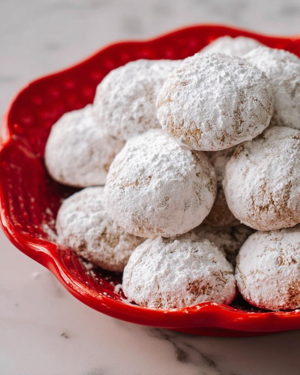 Russian Tea Cakes Recipe