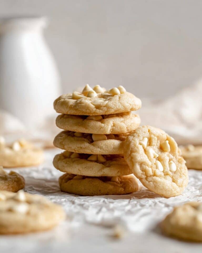 Vegan White Chocolate Macadamia Nut Cookies Recipe