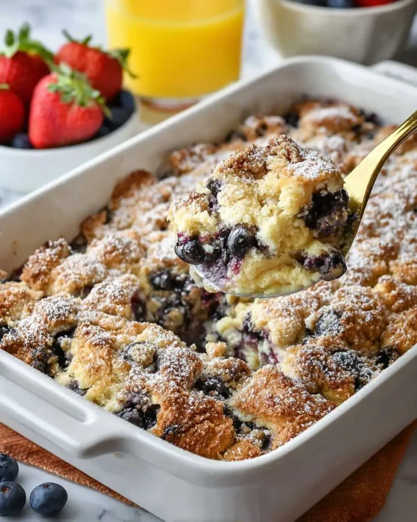 Blueberry French Toast Casserole Recipe