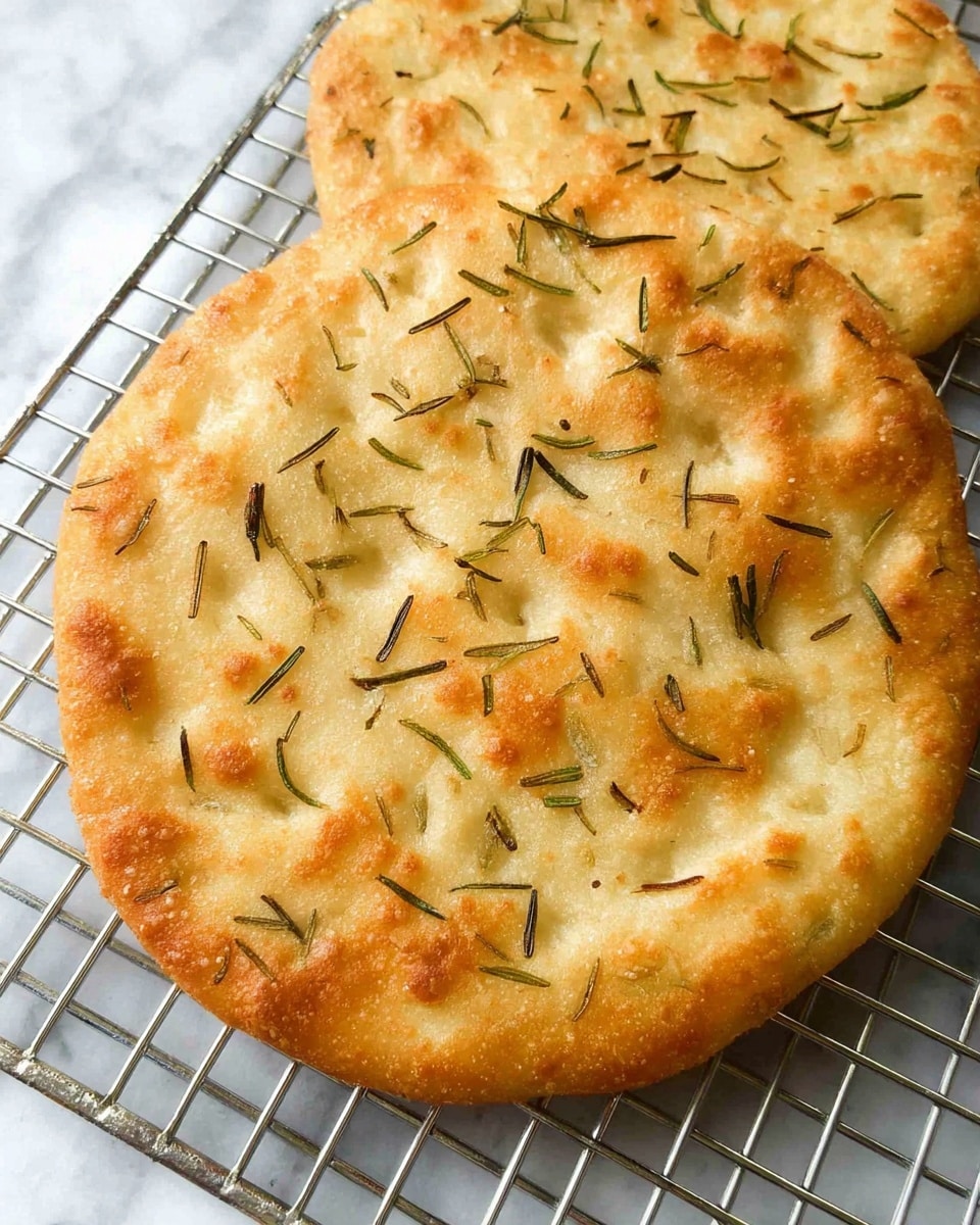 Easy Rosemary Focaccia Bread Recipe