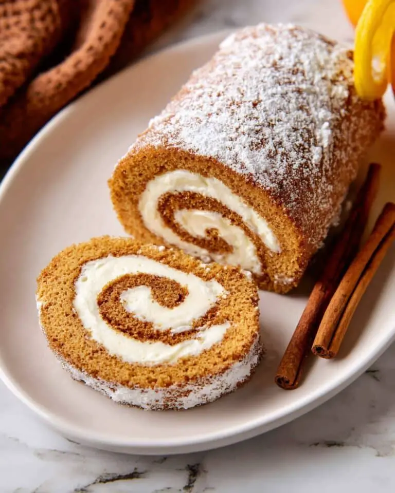 Vegan Pumpkin Roll Recipe
