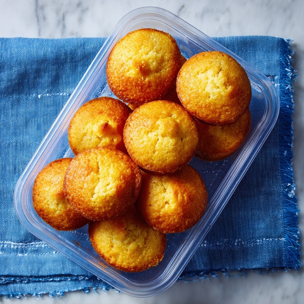 Cornbread Poppers with Honey Butter Glaze Recipe
