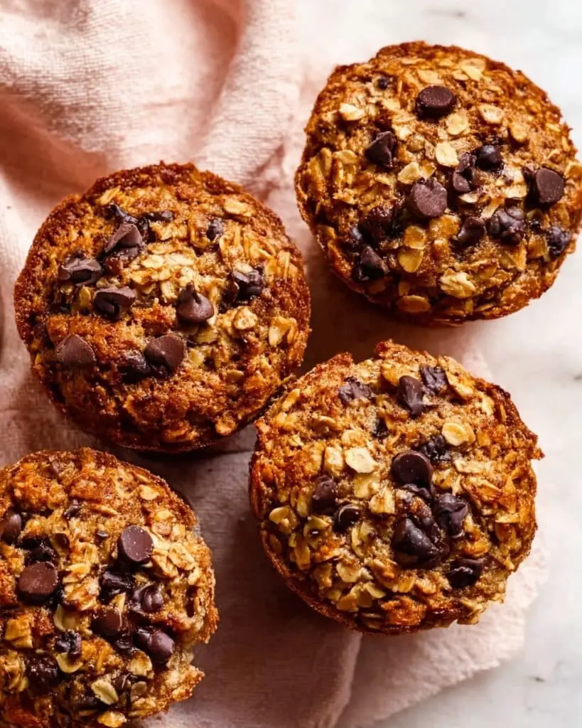 Baked Pumpkin Oatmeal Cups (Muffins) Recipe
