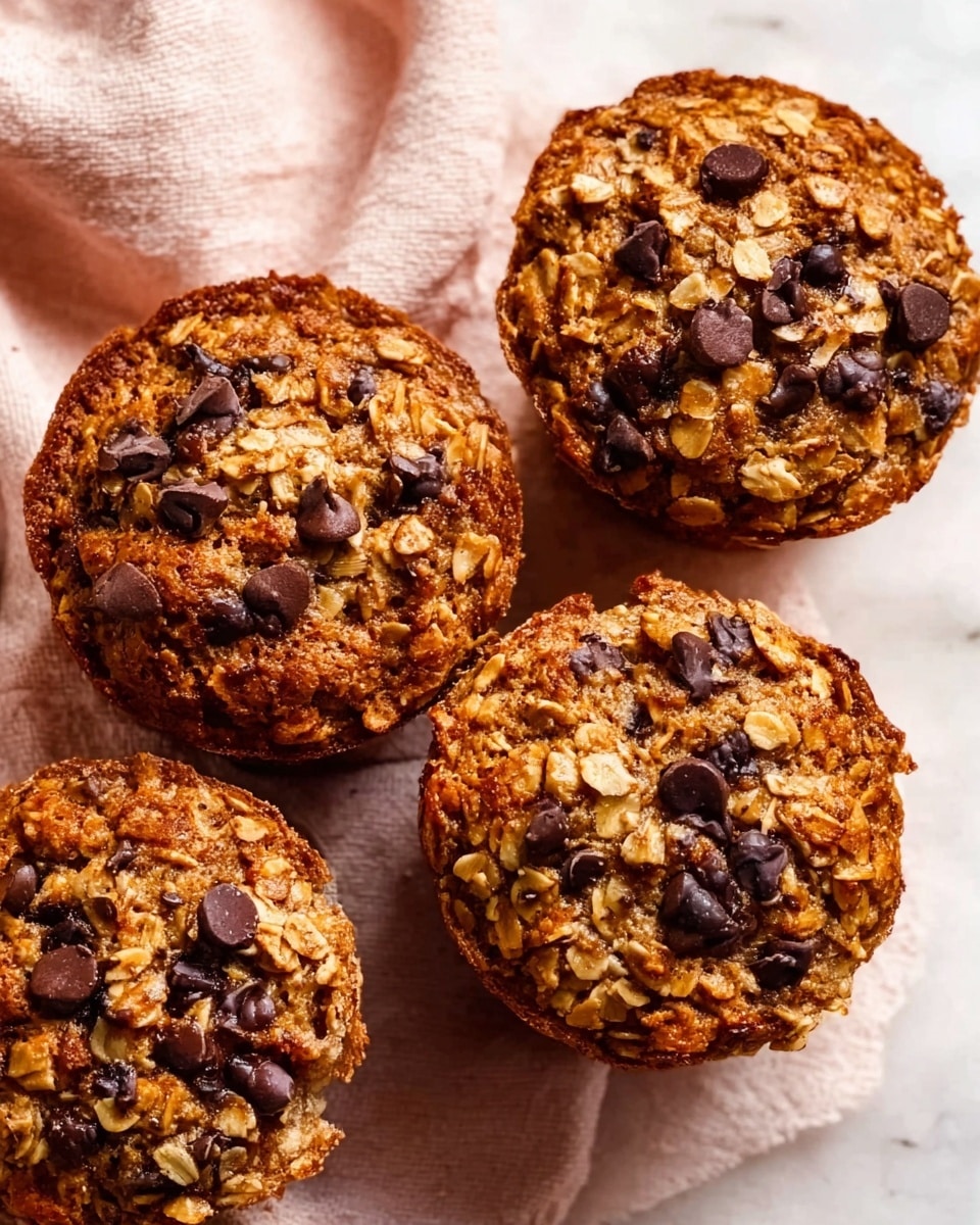 Baked Pumpkin Oatmeal Cups (Muffins) Recipe