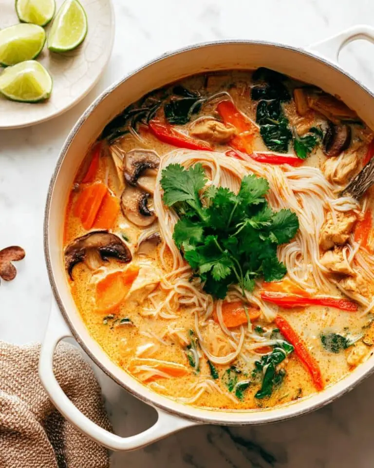 Thai Chicken Noodle Soup Recipe