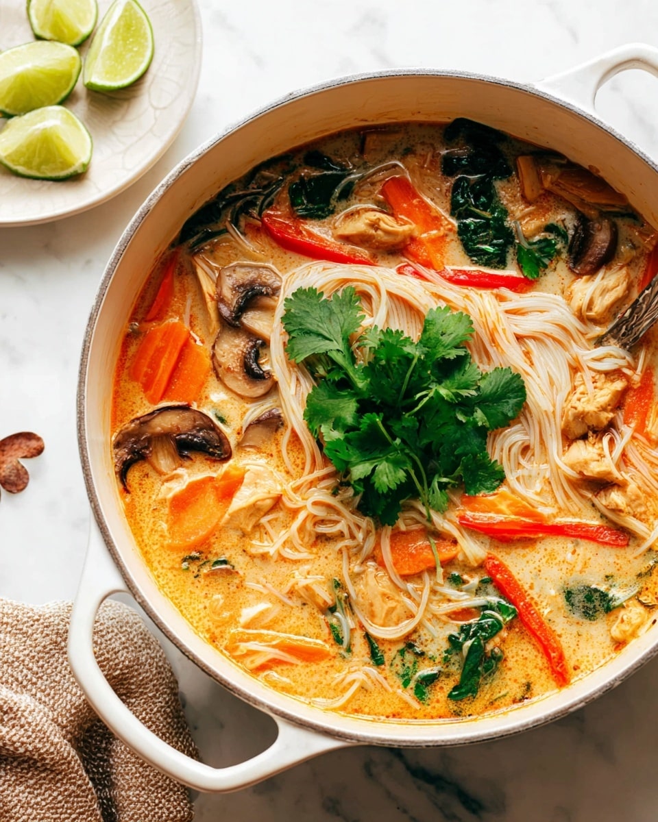Thai Chicken Noodle Soup Recipe