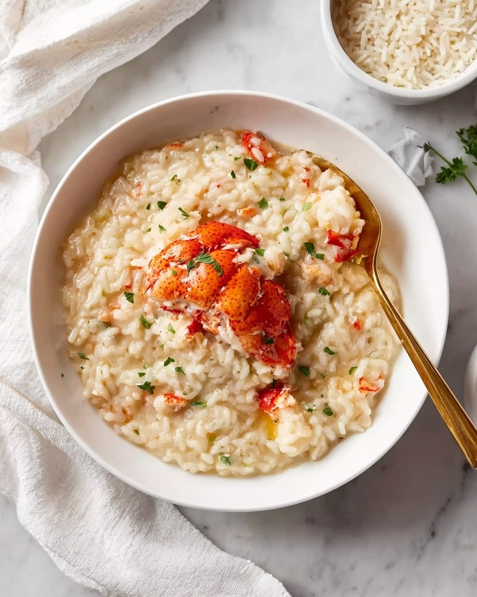 Lobster Risotto Recipe