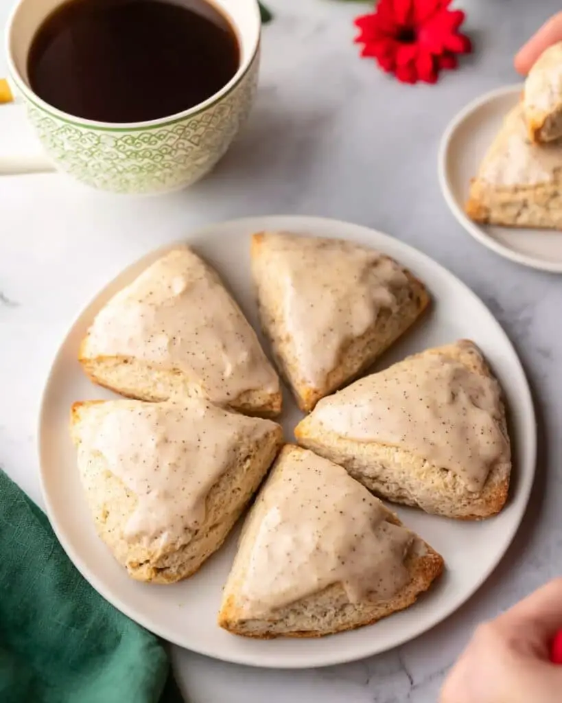 Vanilla Bean Scone (Starbucks Copycat Recipe) Recipe