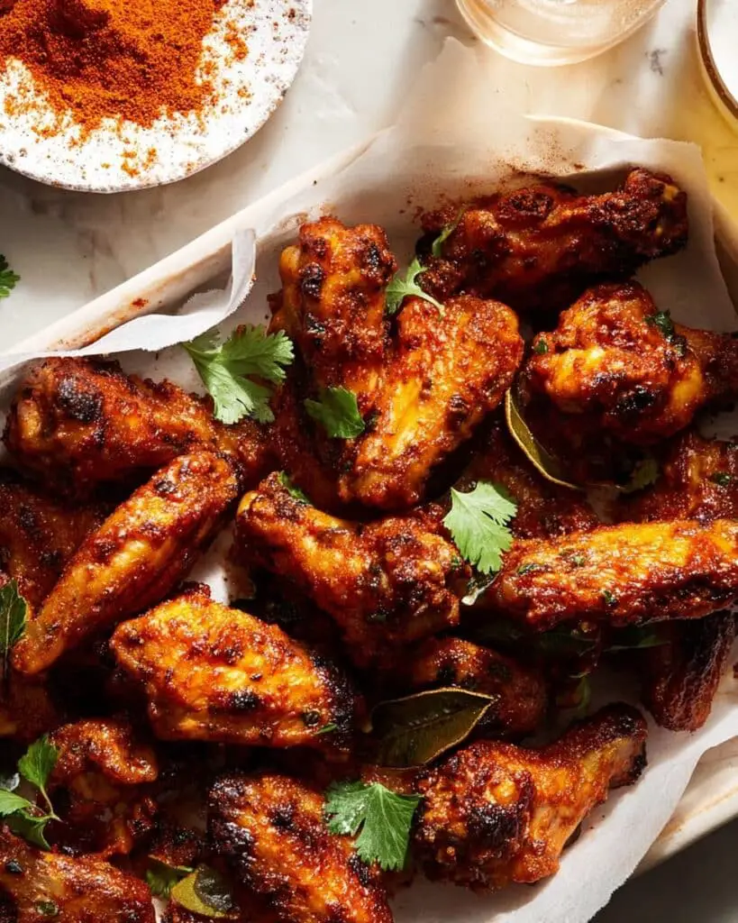 New Orleans Cajun Chicken Wings with Creole Seasoning Recipe