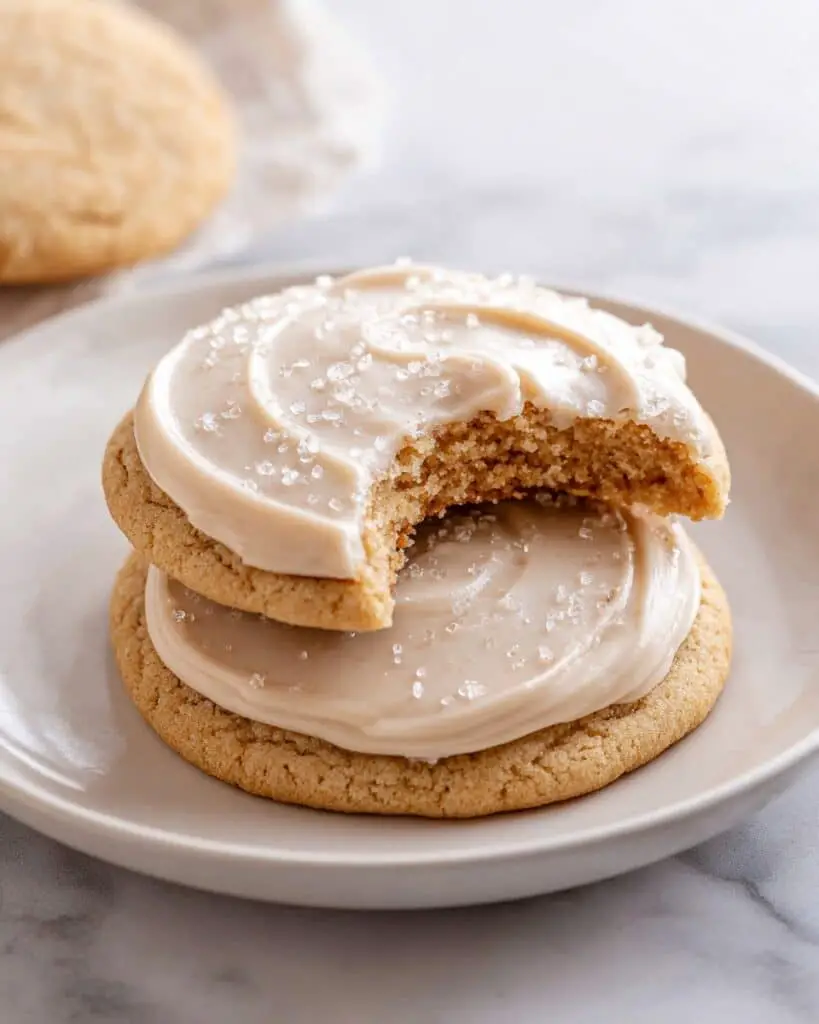 Frosted Maple Cookies Recipe