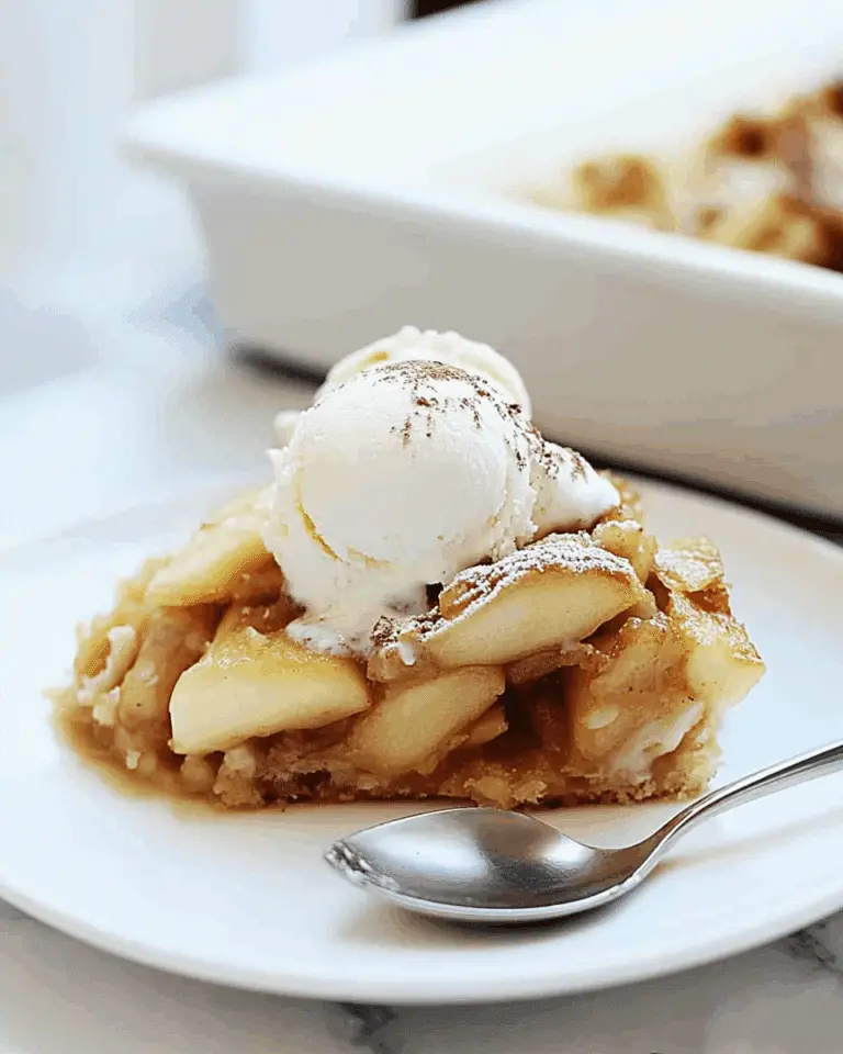 Apple Pie Cake