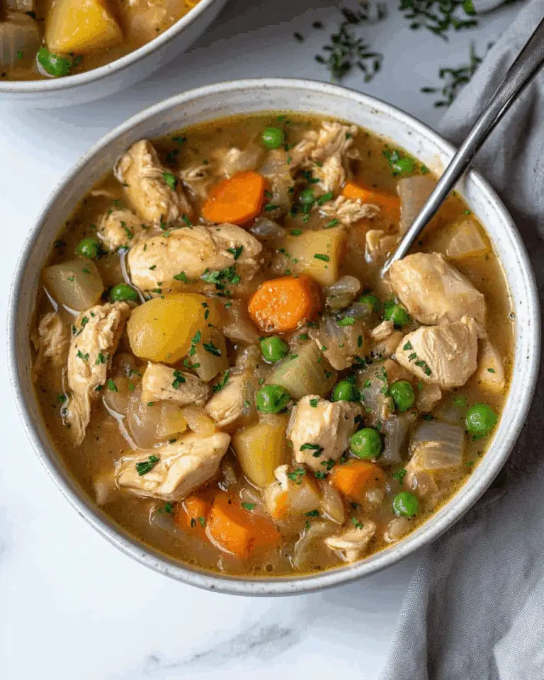 Slow Cooker Chicken Stew