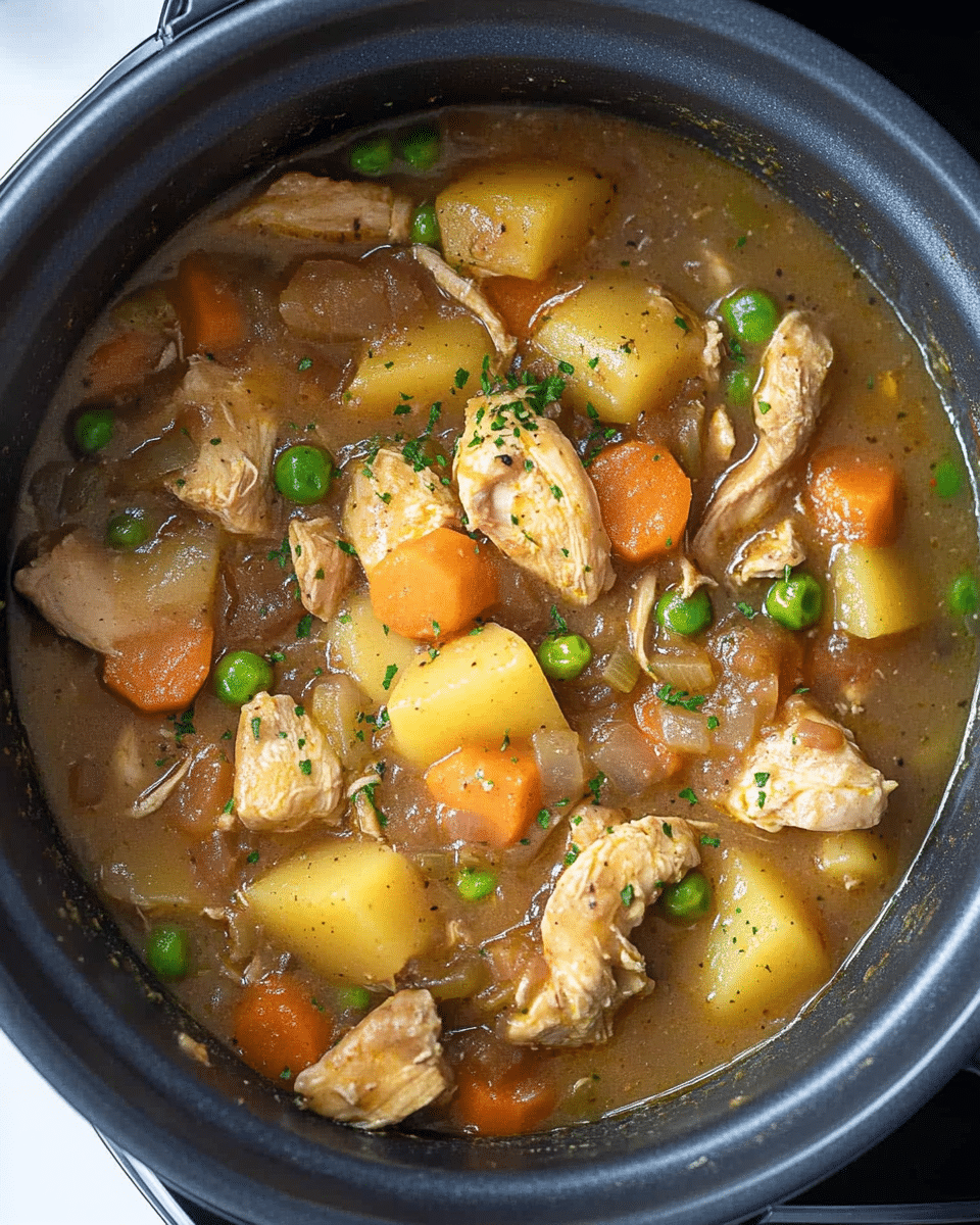 Slow Cooker Chicken Stew