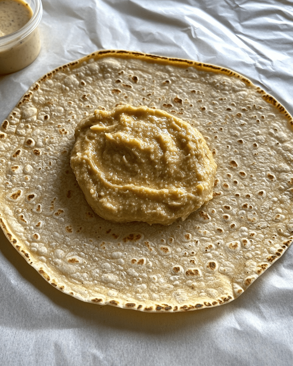 Easy Vegan Hummus Wraps