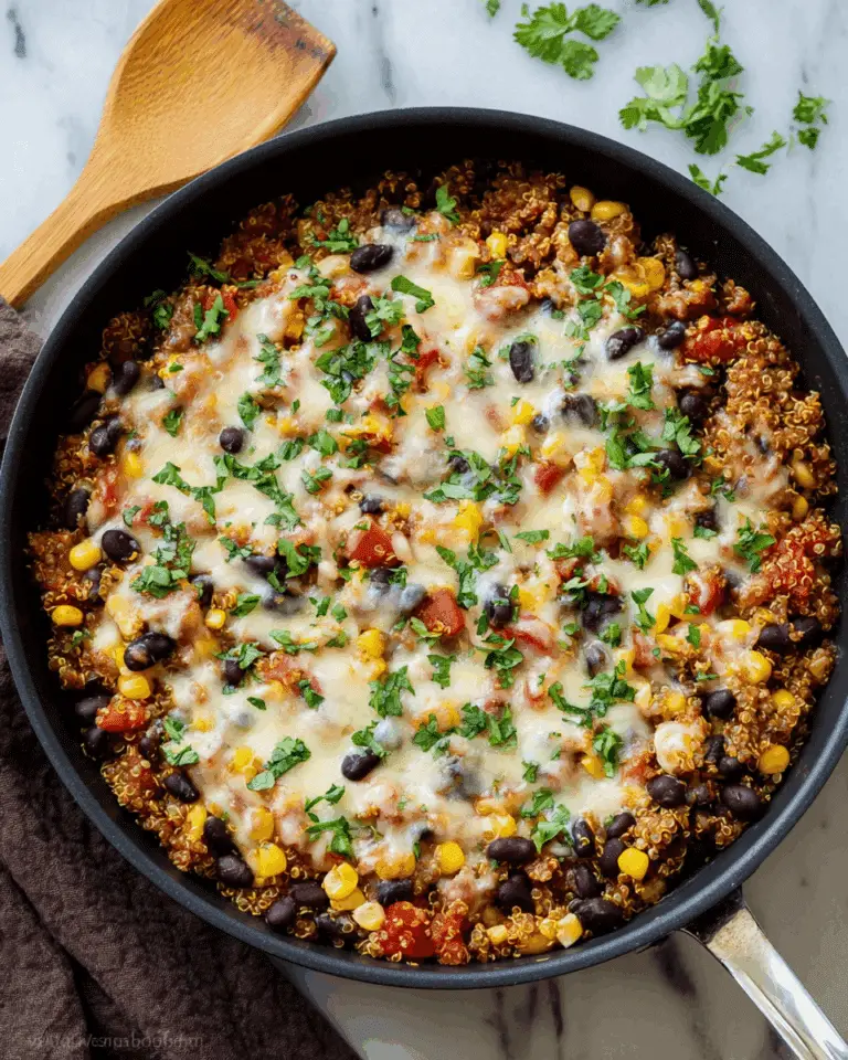 Turkey Taco Quinoa Skillet Recipe