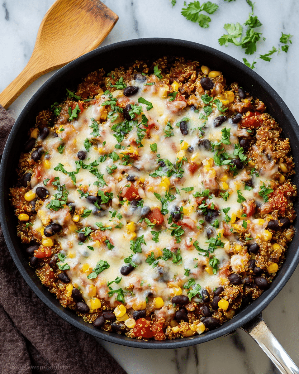 Turkey Taco Quinoa Skillet Recipe