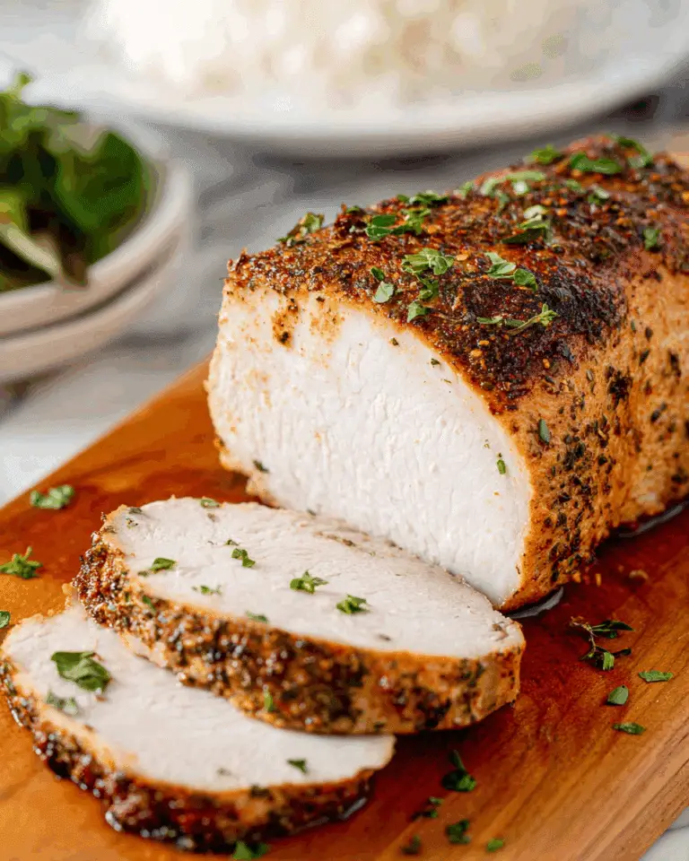 Crockpot Turkey Breast with Gravy