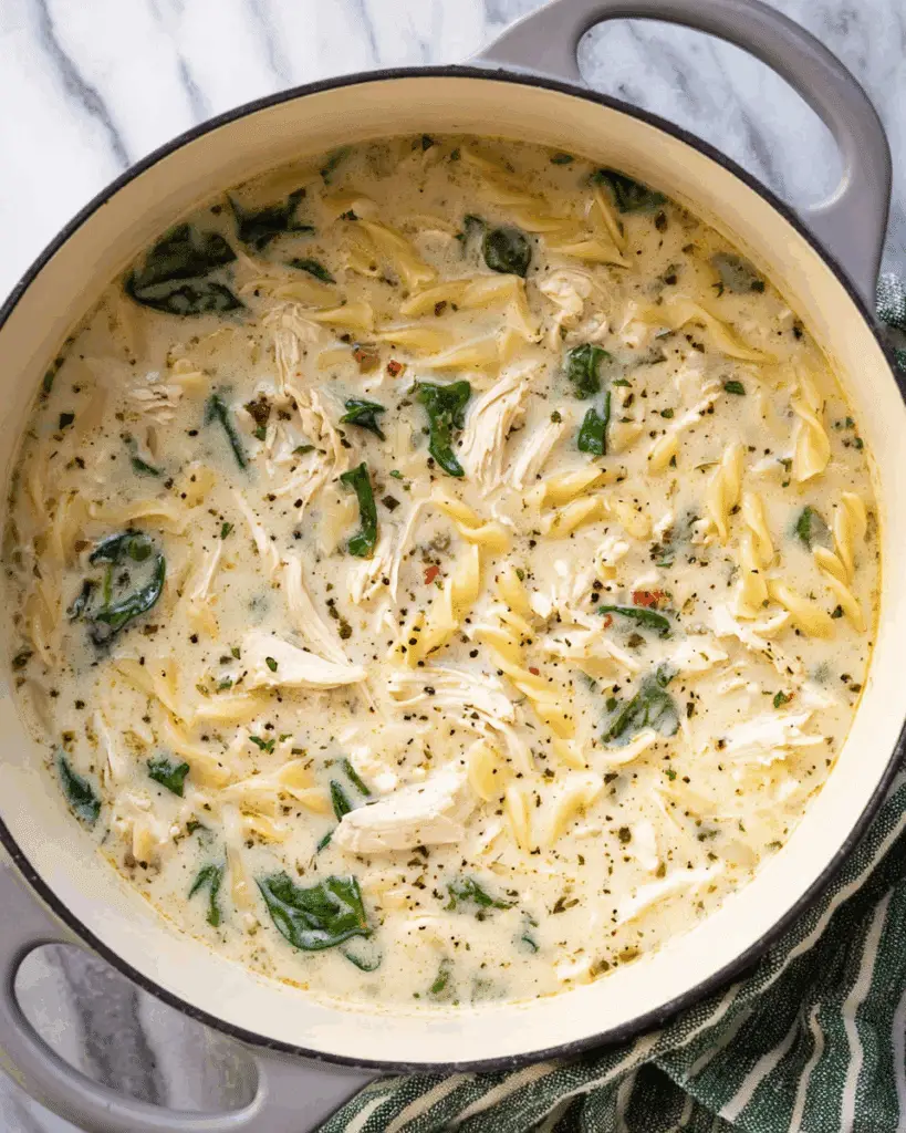 White Lasagna Soup Recipe