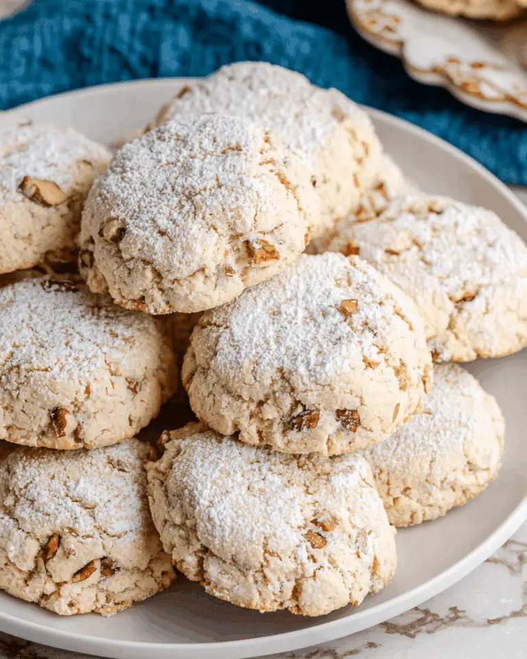 Sugar-Free Pecan Sandies Recipe