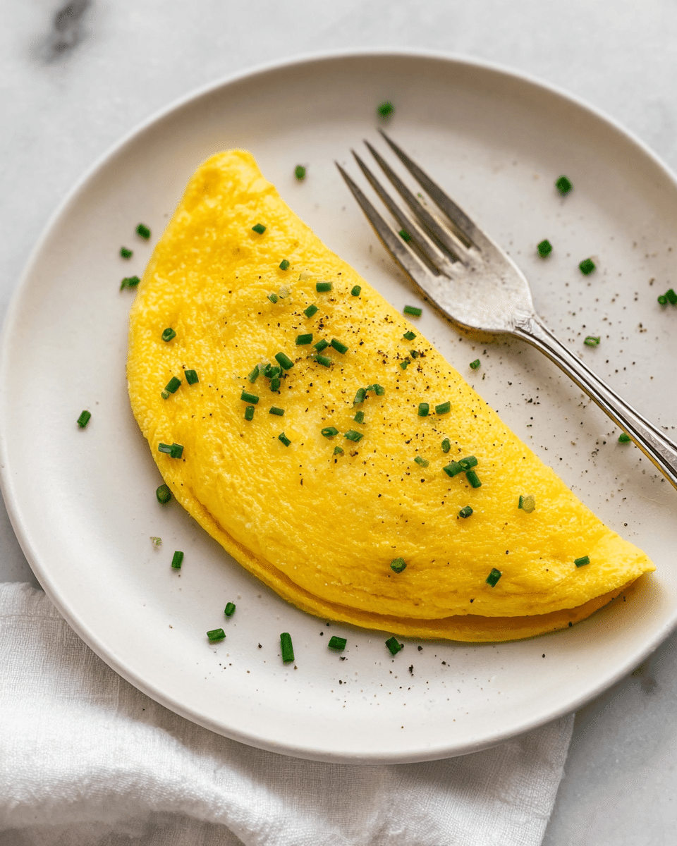 How To Make An Omelette (Super Easy) Recipe
