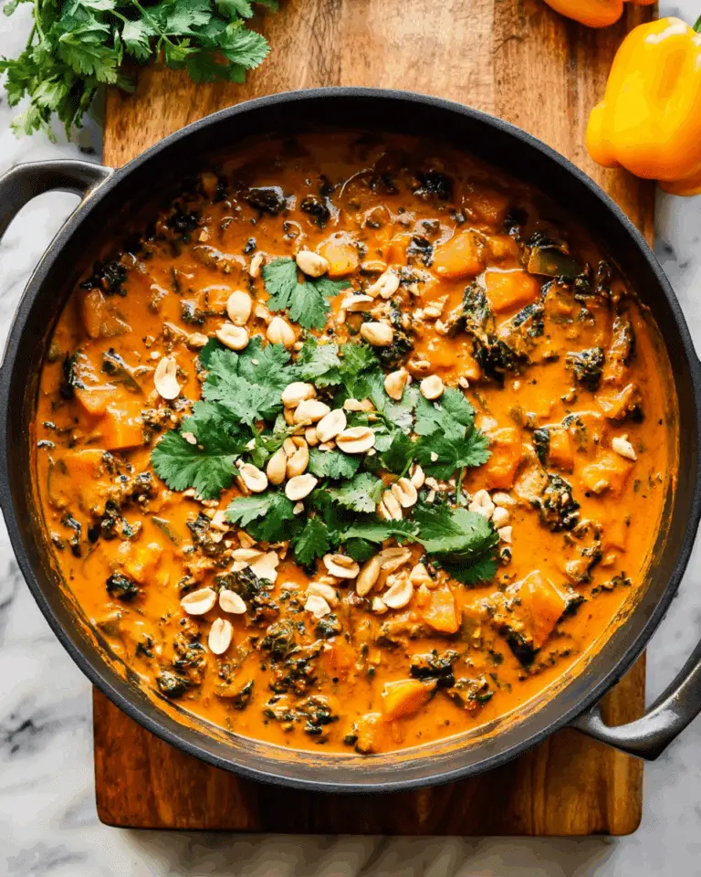 African Peanut Stew Recipe