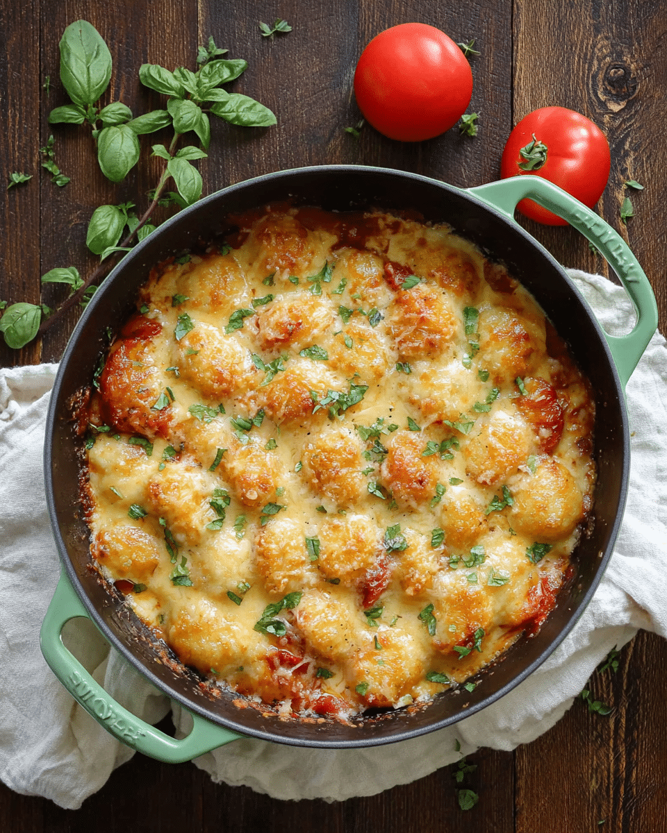 Chicken Parmesan Meatballs Recipe