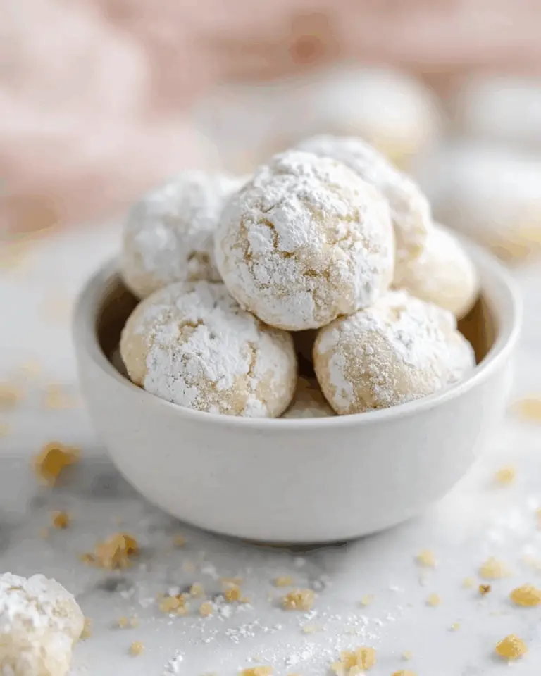 Snowball Cookies Recipe