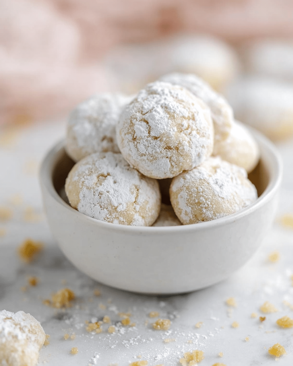 Snowball Cookies Recipe