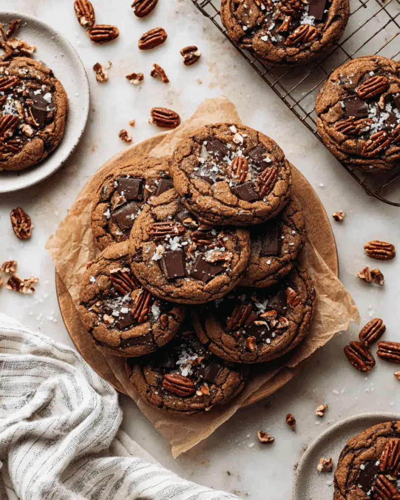 Butter Pecan Chocolate Chip Cookies Recipe