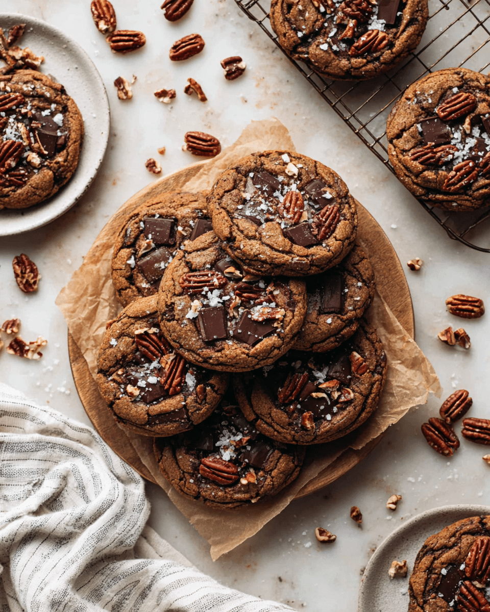 Butter Pecan Chocolate Chip Cookies Recipe