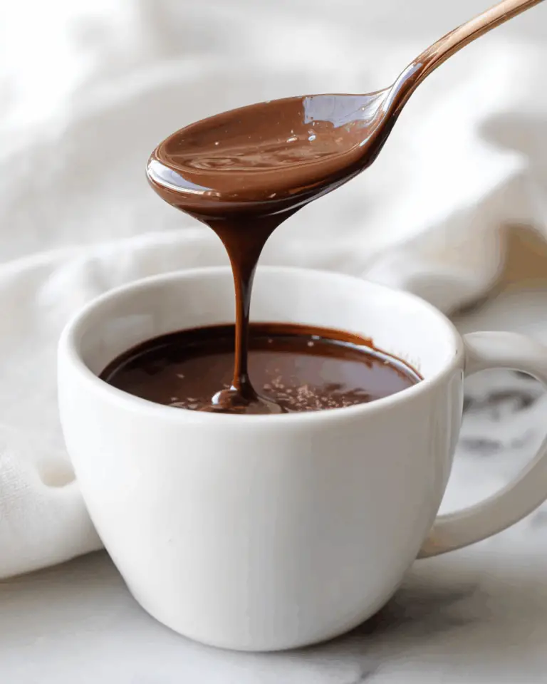 French Drinking Chocolate (Chocolat Chaud) Recipe