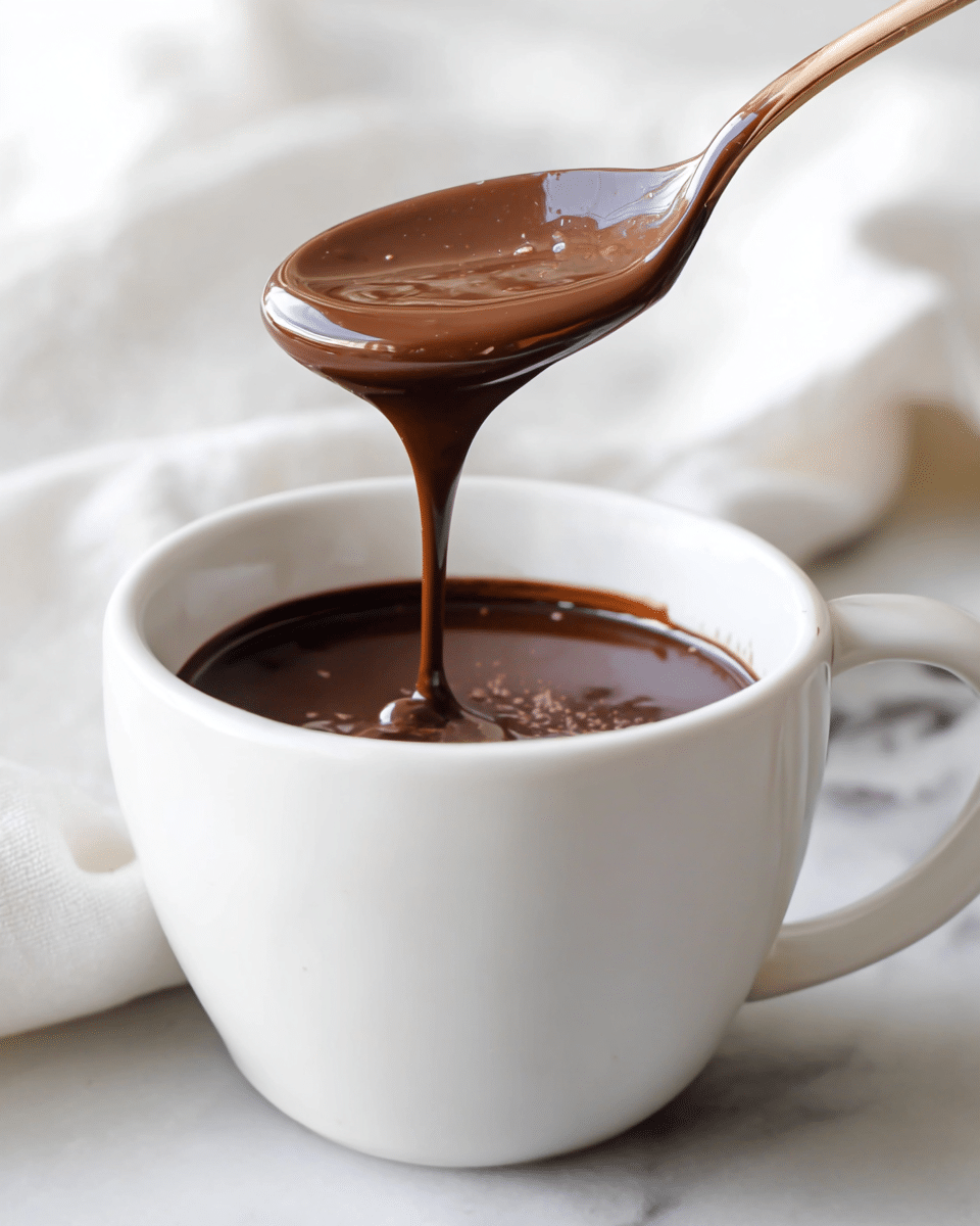 French Drinking Chocolate (Chocolat Chaud) Recipe