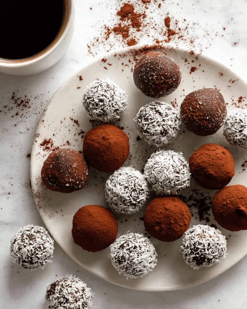 Easy Chocolate Truffles Recipe