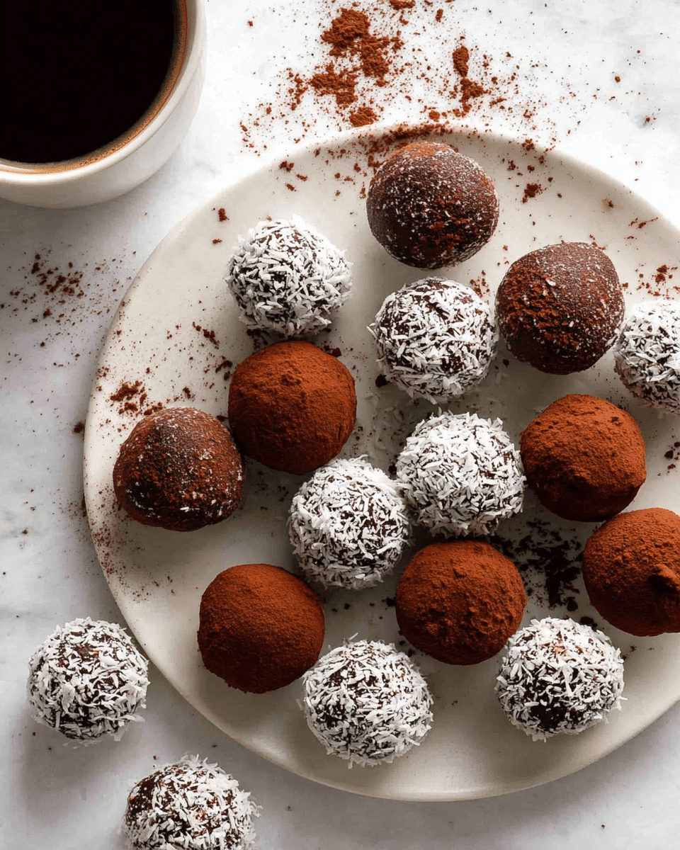 Easy Chocolate Truffles Recipe