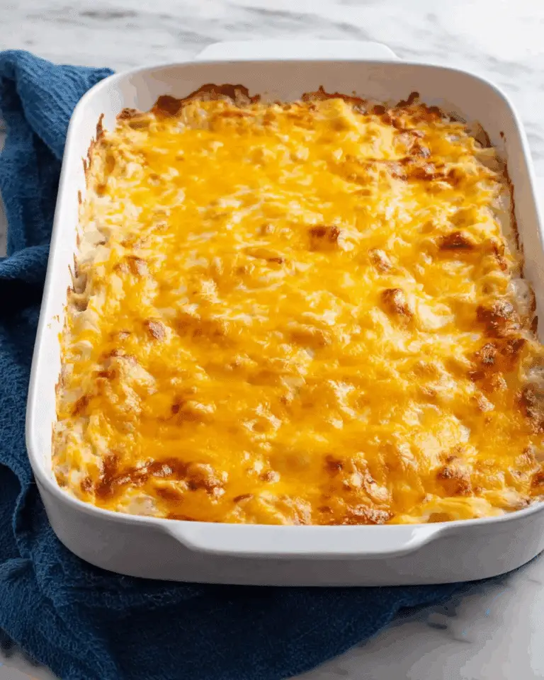 Cheesy Hashbrown Casserole Recipe