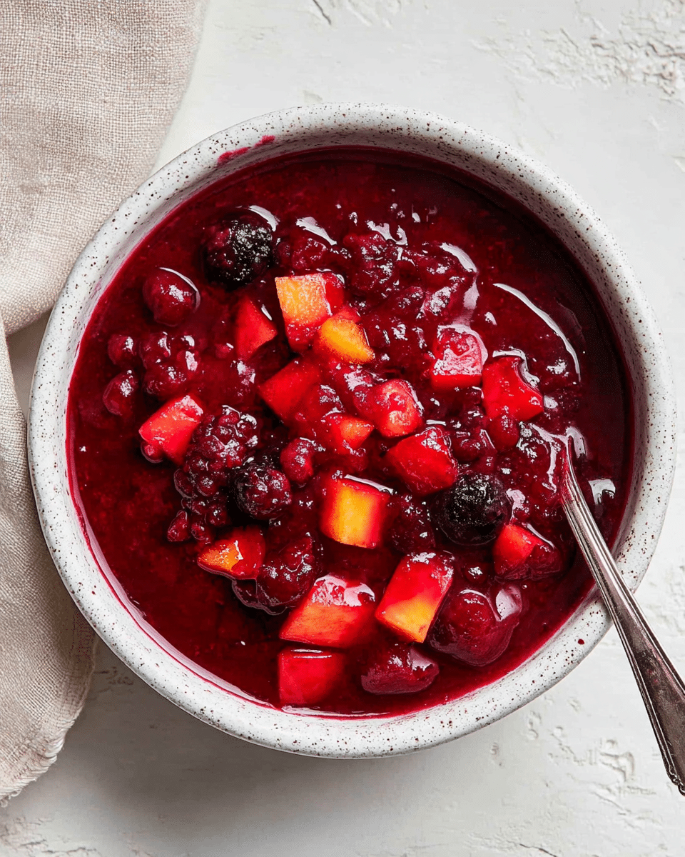 Easy Cranberry Pear Sauce Recipe
