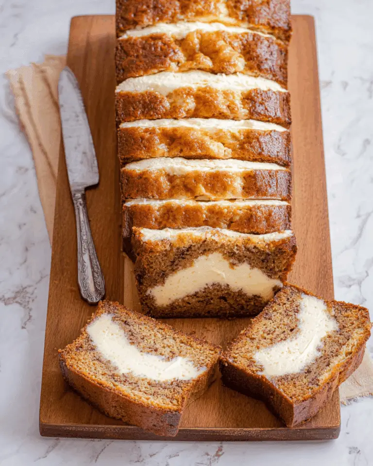 Cream Cheese Banana Bread Recipe