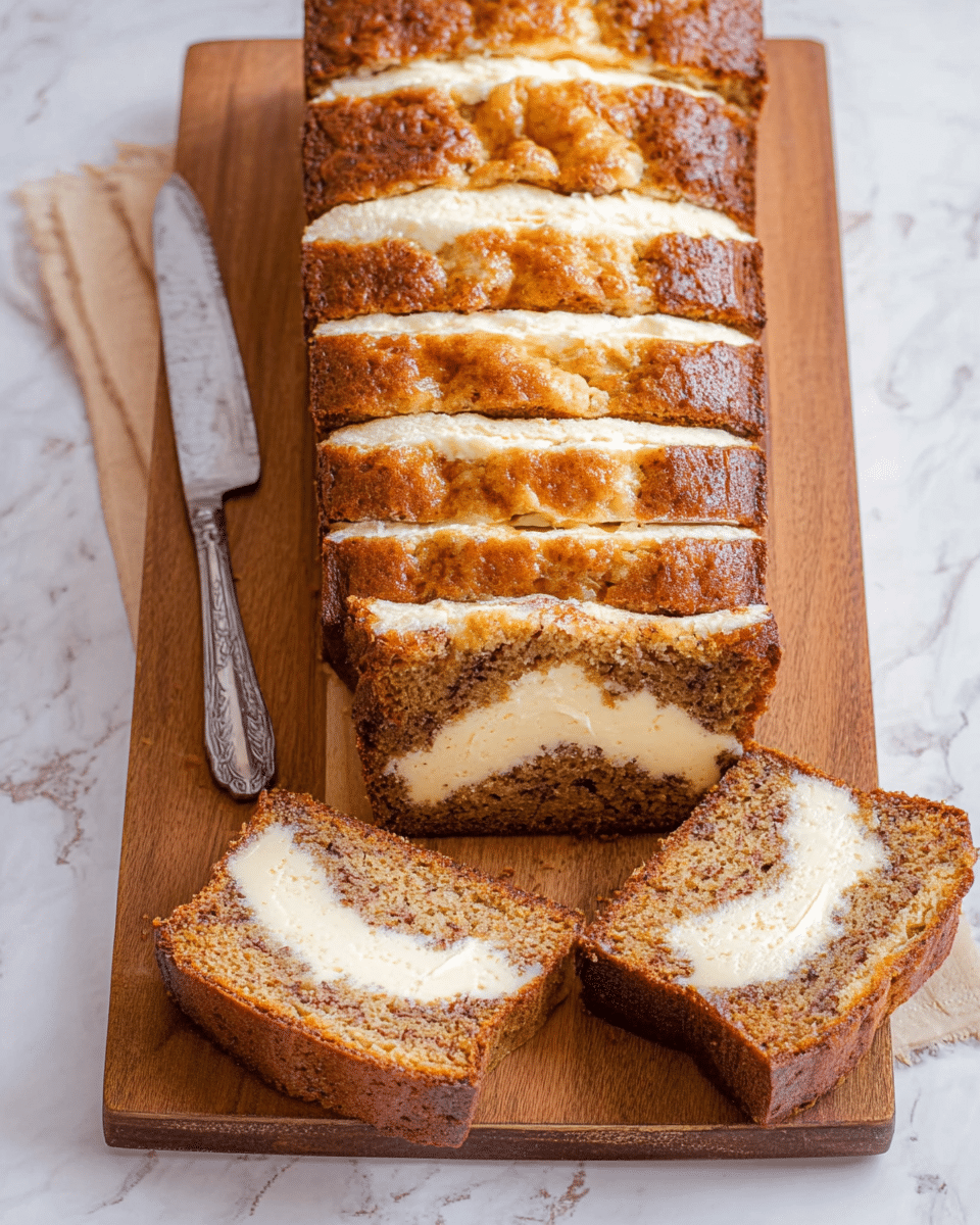 Cream Cheese Banana Bread Recipe