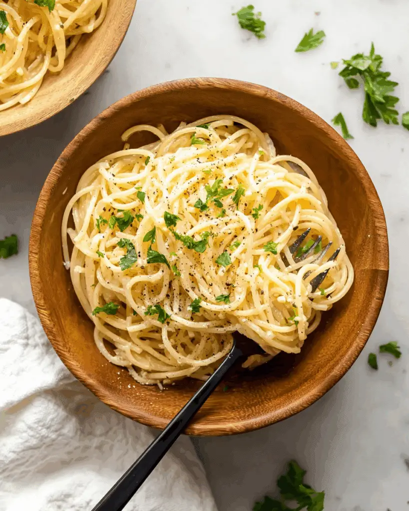 Garlic Butter Pasta Recipe