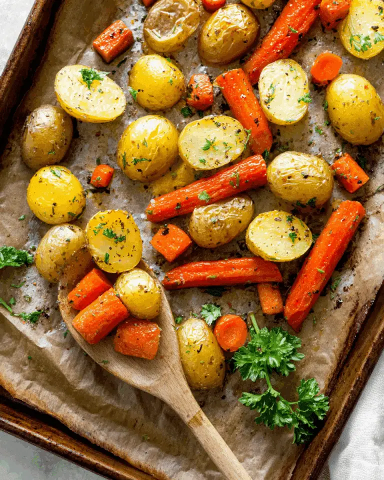 Oven Roasted Potatoes and Carrots Recipe
