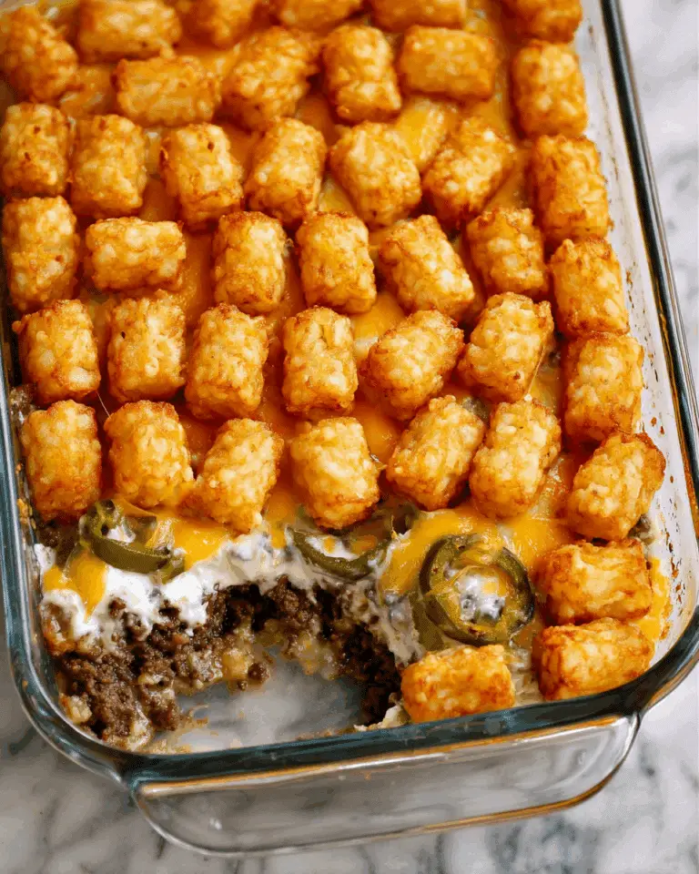 Ultimate Tater Tot Casserole Recipe