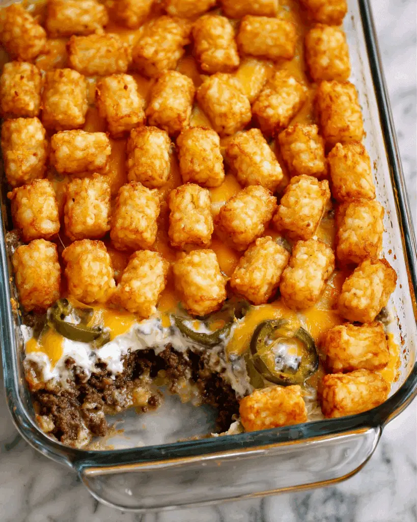 Ultimate Tater Tot Casserole Recipe