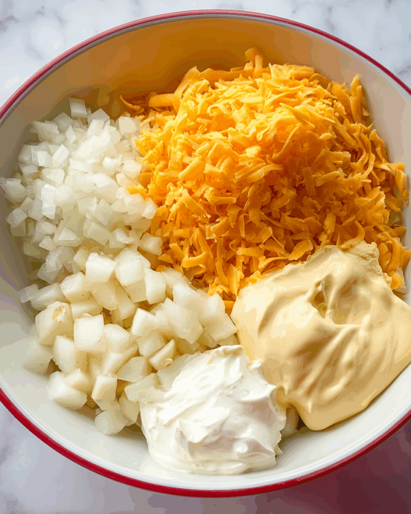Cheesy Hashbrown Casserole – Irresistibly Creamy & Cheesy