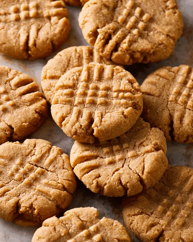 Keto Peanut Butter Cookies Recipe