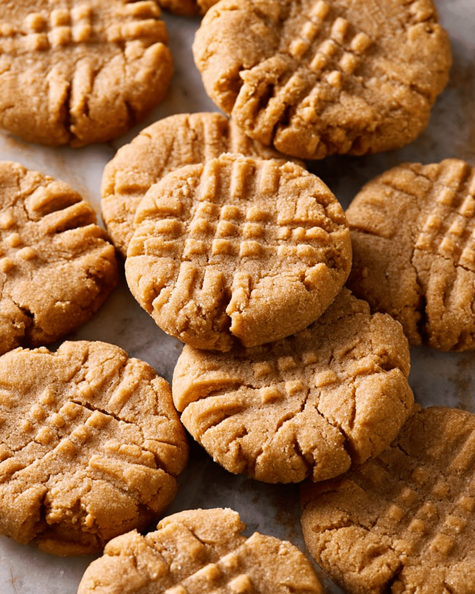 Keto Peanut Butter Cookies Recipe