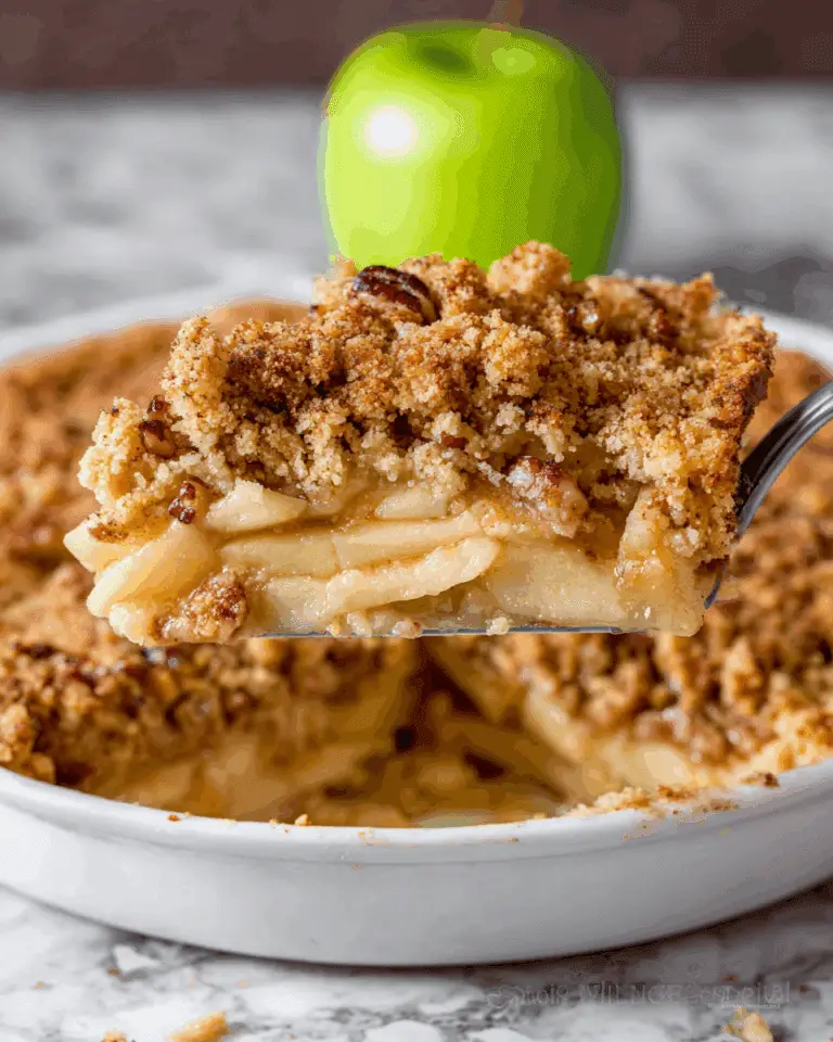 Dutch Apple Pie with Crumb Topping Recipe