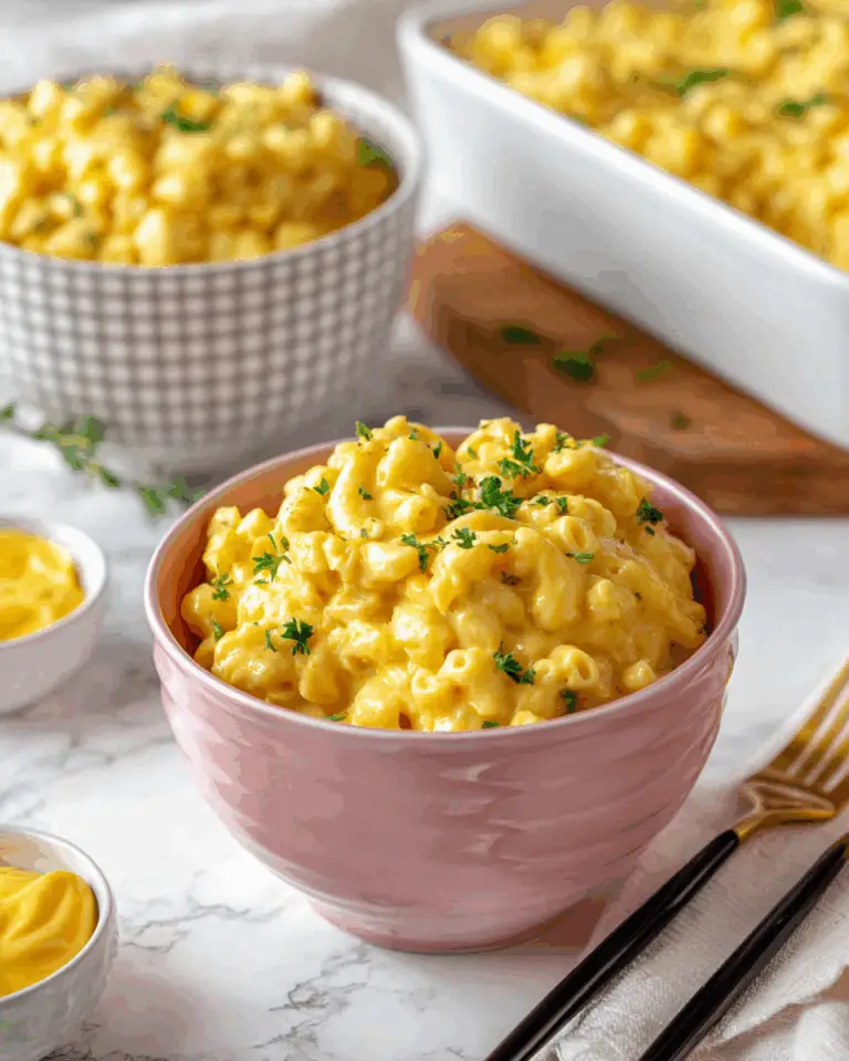 Creamy Vegan Cauliflower Mac and Cheese Recipe