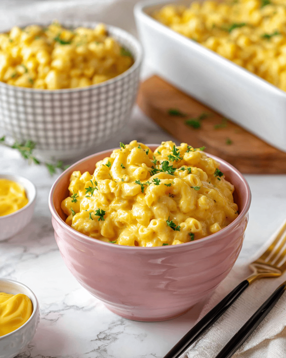 Creamy Vegan Cauliflower Mac and Cheese Recipe