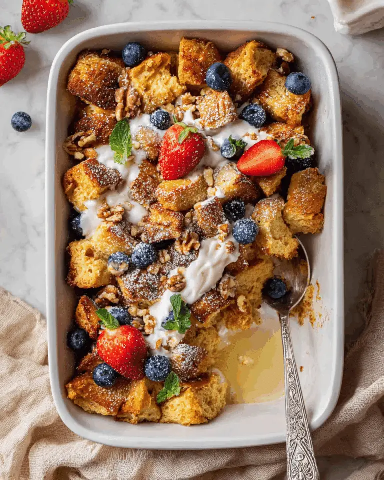 Vegan French Toast Casserole (2 Ways) Recipe