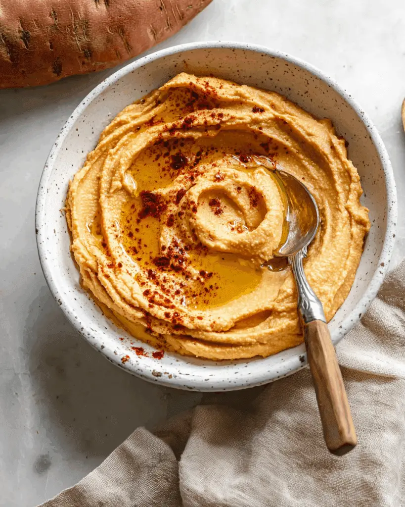 Sweet Potato Hummus Recipe